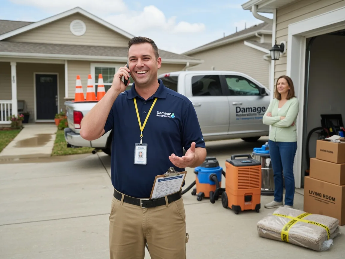 Water Damage Restoration Queen, PA FAQs
